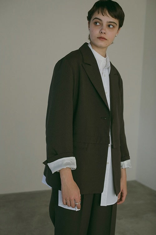 2WAY ZIP JACKET
