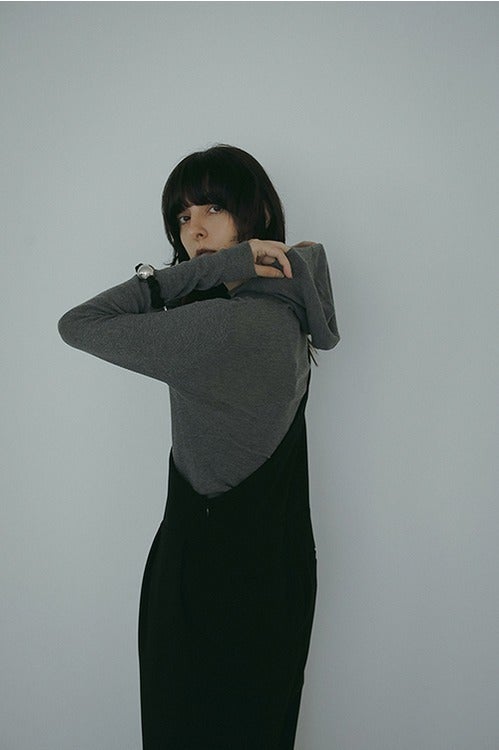 HOODIE KNIT TOPS