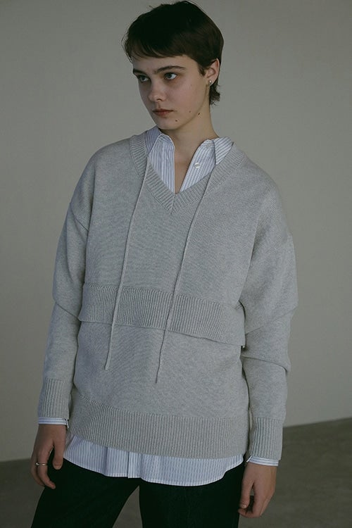 LAYER 2WAY KNIT