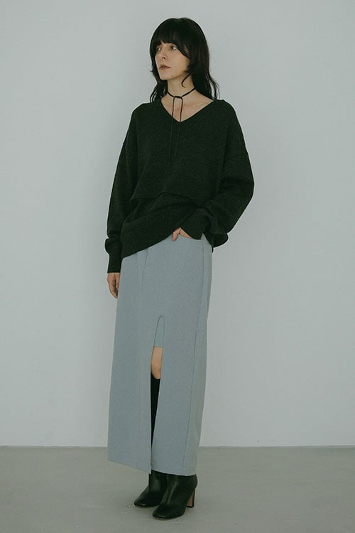 LAYER 2WAY KNIT