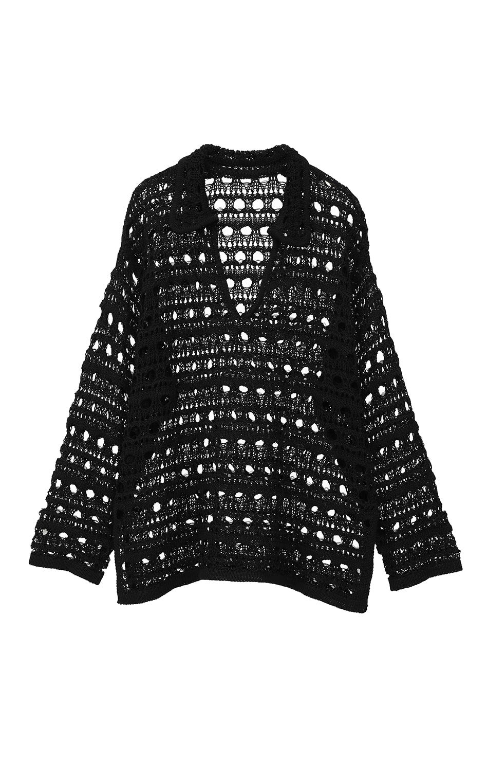 CROCHET KNIT TOPS｜TOPS(トップス)｜MANOF OFFICIAL ONLINE STORE