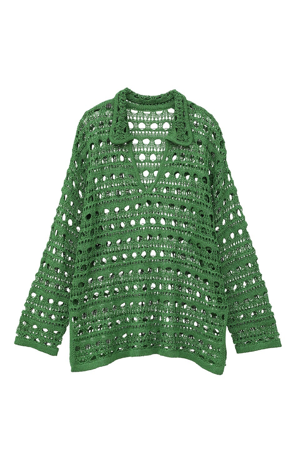 CROCHET KNIT TOPS｜TOPS(トップス)｜MANOF OFFICIAL ONLINE STORE