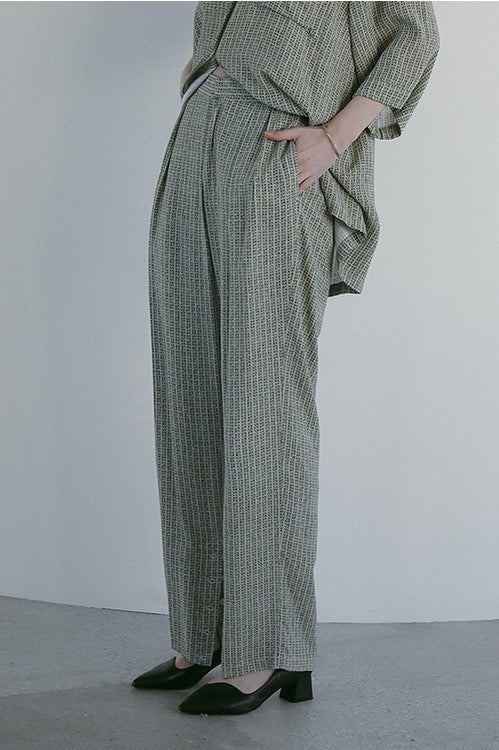 BLUR PATTERN PANTS