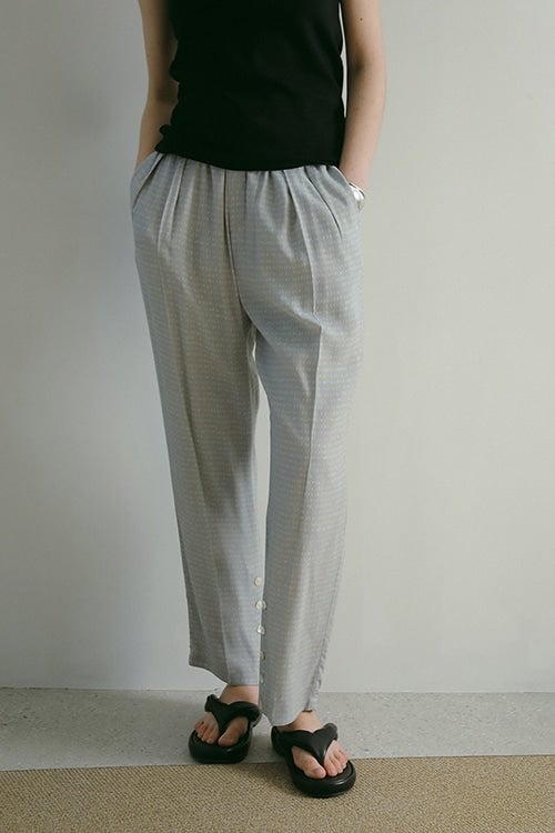 BLUR PATTERN PANTS