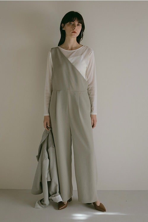 ONE SHOULDER ALL IN ONE