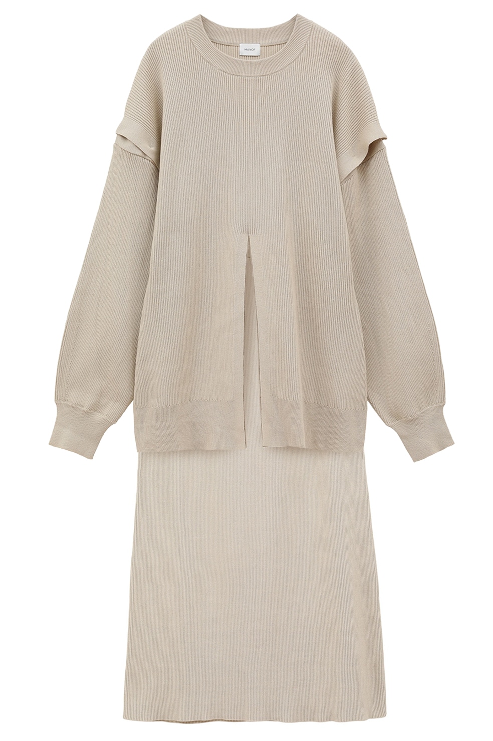 Fami　おまとめ② 2WAY KNIT SET UP｜DRESS(ドレス)｜MANOF OFFICIAL ONLINE STORE