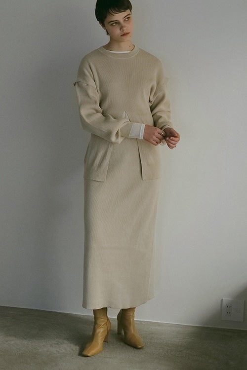 2WAY KNIT SET UP