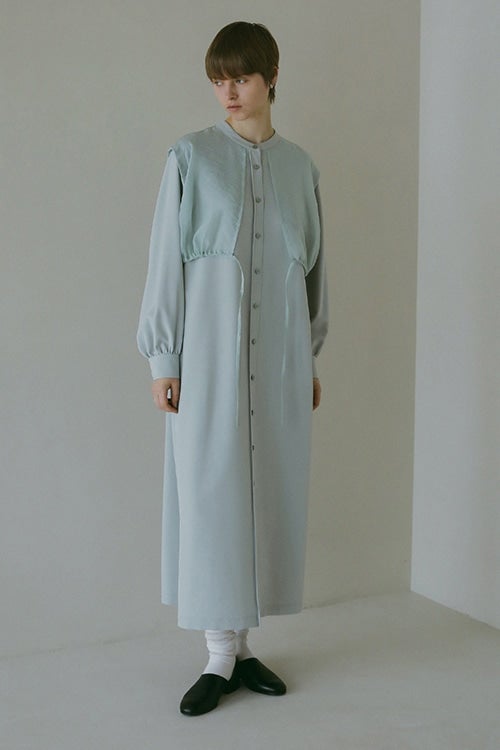 SHEER LAYER SHIRTS ONE PIECE