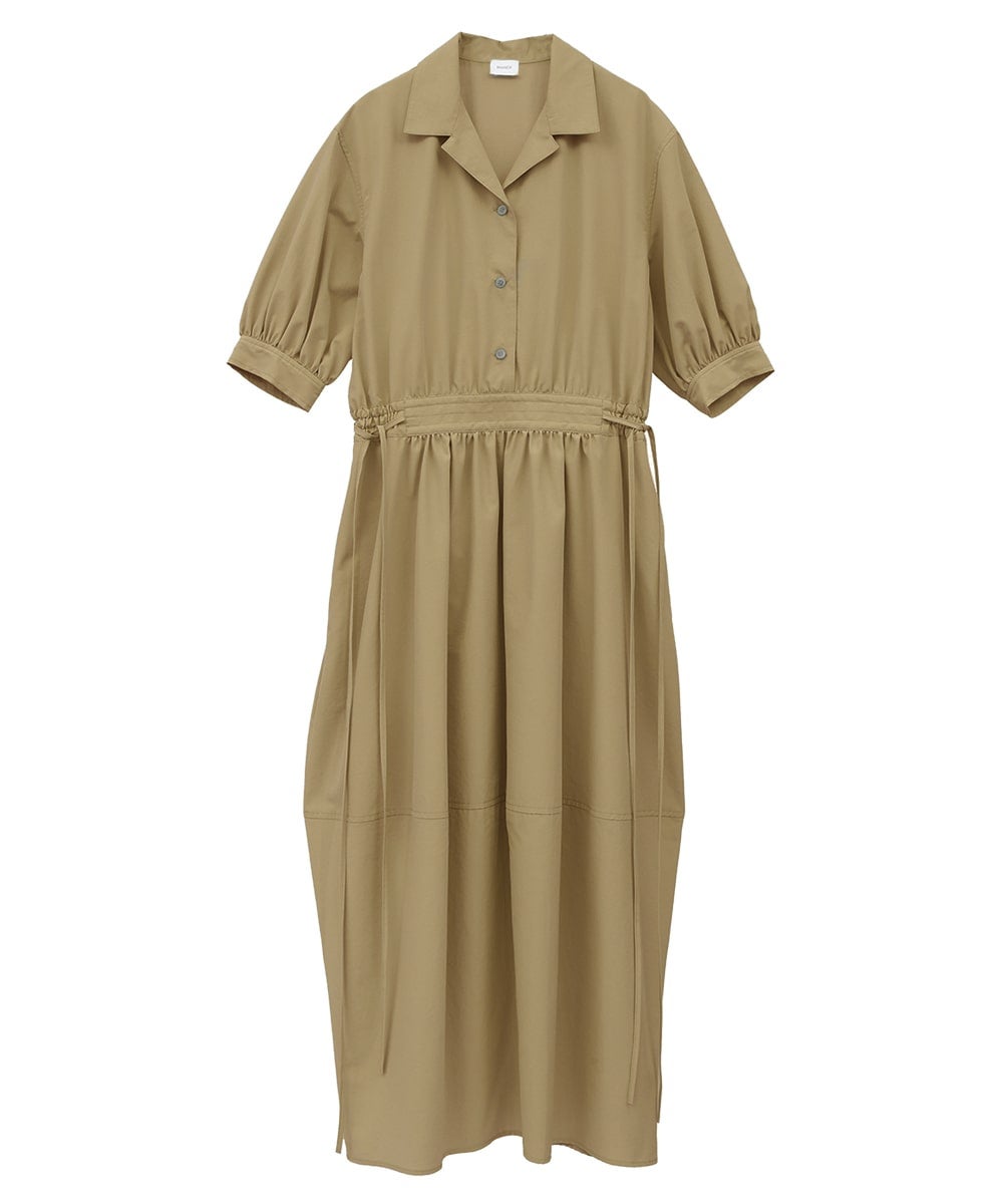 ワンピース MANOF TYPEWRITER GATHER ONE PIECE TYPEWRITER GATHER ONE PIECE｜DRESS(ドレス)｜MANOF OFFICIAL ONLINE