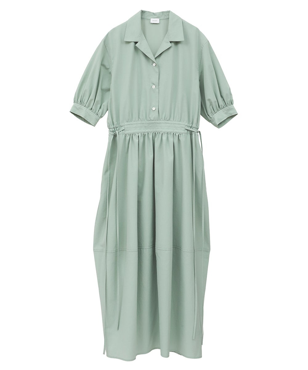 TYPEWRITER GATHER ONE PIECE｜DRESS(ドレス)｜MANOF OFFICIAL ONLINE