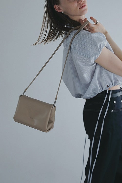 YAHKI×MANOF SHOULDER BAG