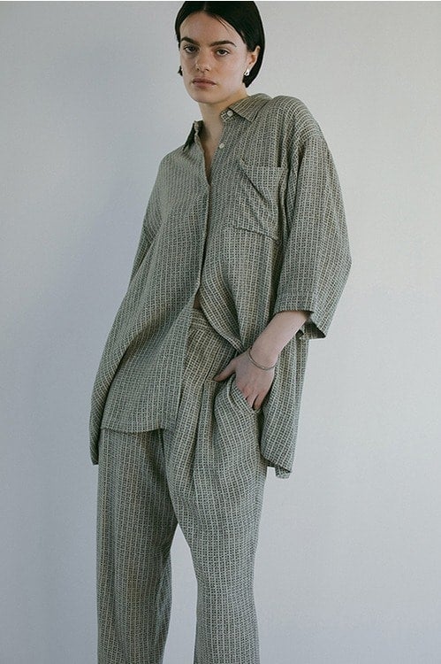 BLUR PATTERN SHIRT