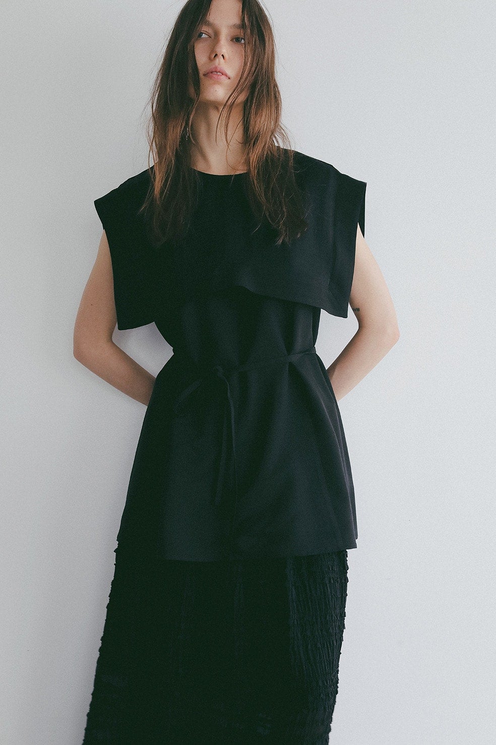 【新品未使用】MANOF LAYER COMBI TOPS LAYER COMBI TOPS｜TOPS(トップス)｜MANOF OFFICIAL ONLINE STORE