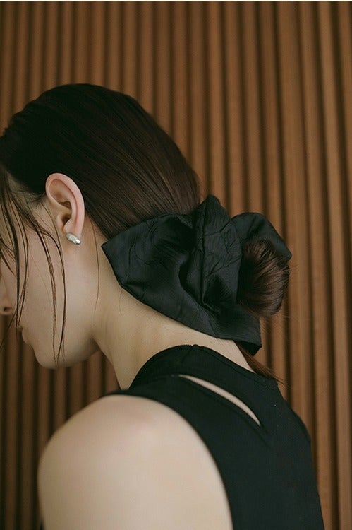 heyep×MANOF Square Medium Scrunchie