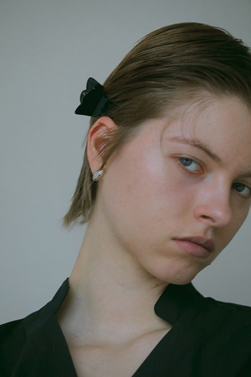 heyep×MANOF Matte Heart Hair Clips