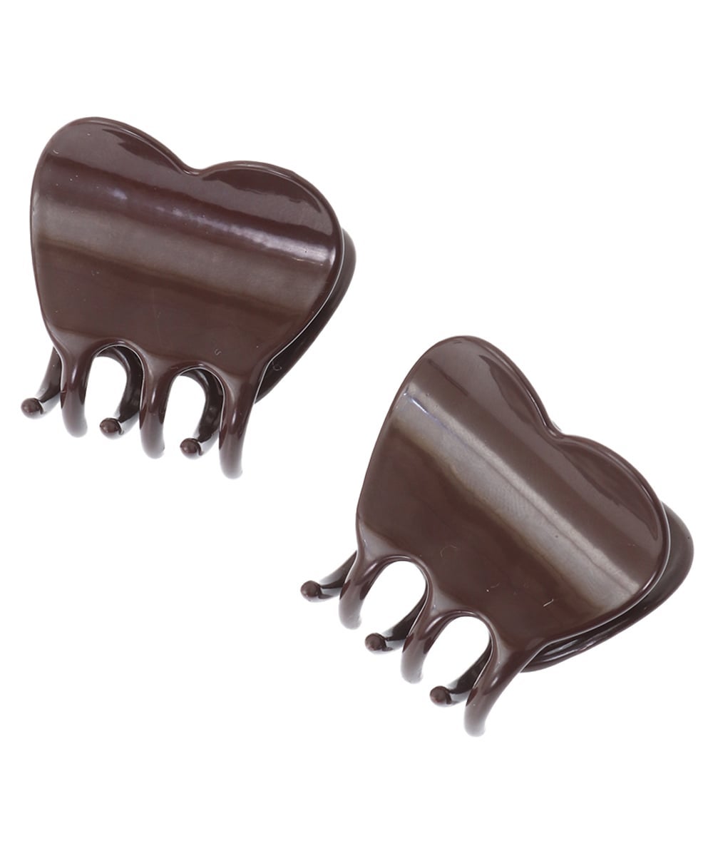 heyep×MANOF Matte Heart Hair Clips｜GOODS(グッズ)｜MANOF OFFICIAL
