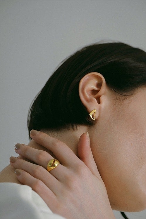 BYOKA×MANOF TRIANGLE PIERCE