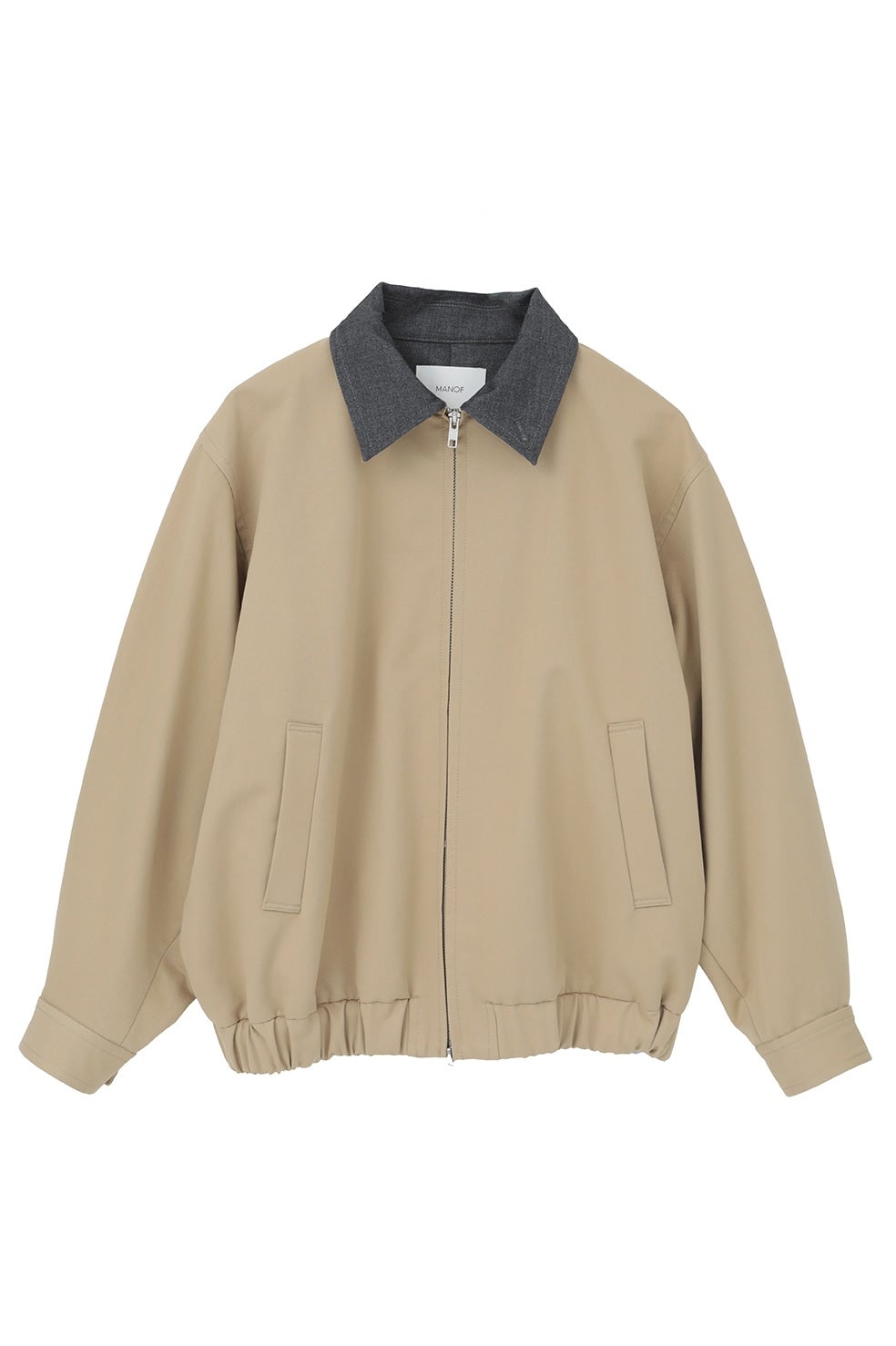 COTTON ZIP BLOUSON｜OUTER(アウター)｜MANOF OFFICIAL ONLINE STORE