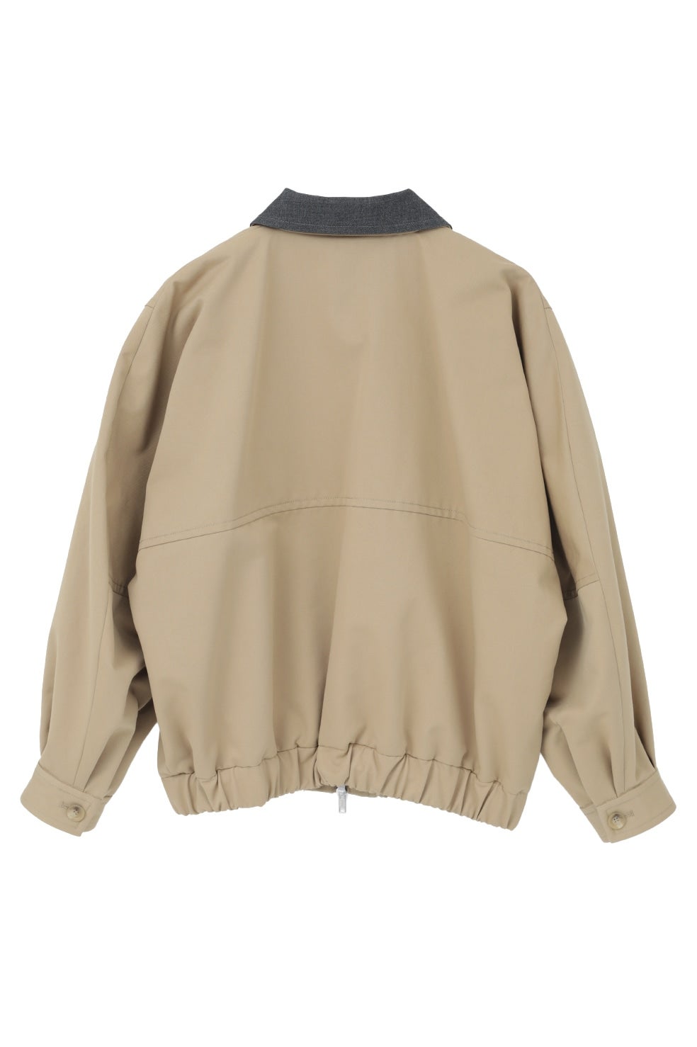 COTTON ZIP BLOUSON｜OUTER(アウター)｜MANOF OFFICIAL ONLINE STORE