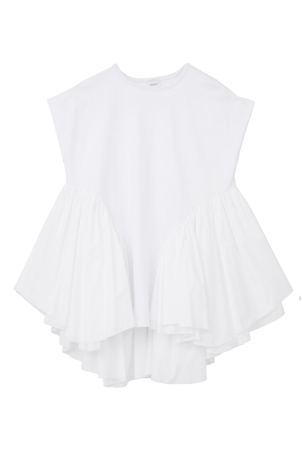 トップス MANOF DOCKING PEPLUM TOPS DOCKING PEPLUM CUT TOPS｜TOPS(トップス)｜MANOF OFFICIAL ONLINE STORE