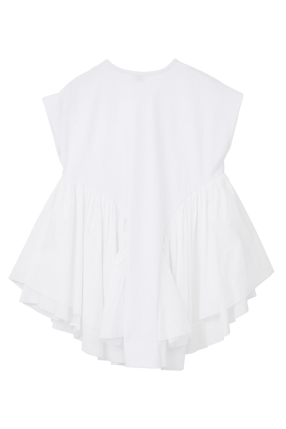 DOCKING PEPLUM CUT TOPS｜TOPS(トップス)｜MANOF OFFICIAL ONLINE STORE
