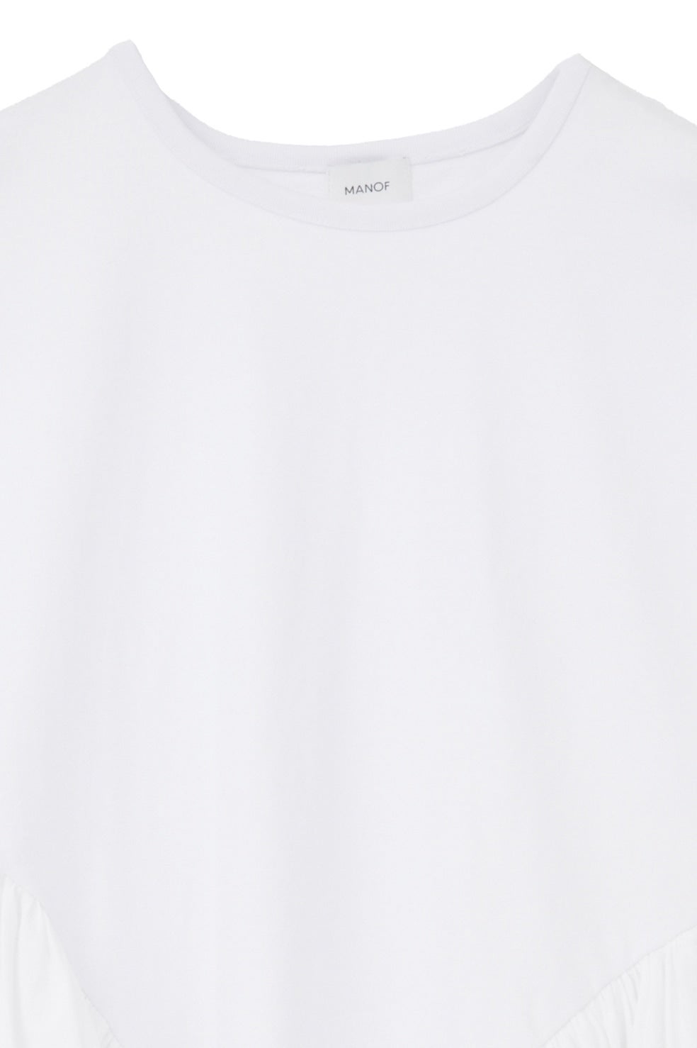 DOCKING PEPLUM CUT TOPS｜TOPS(トップス)｜MANOF OFFICIAL ONLINE STORE