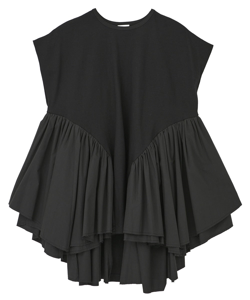 トップス MANOF DOCKING PEPLUM TOPS DOCKING PEPLUM CUT TOPS｜TOPS(トップス)｜MANOF OFFICIAL ONLINE STORE