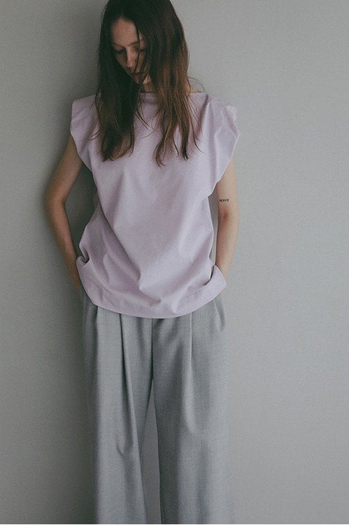 BOAT NECK CUT TOPS