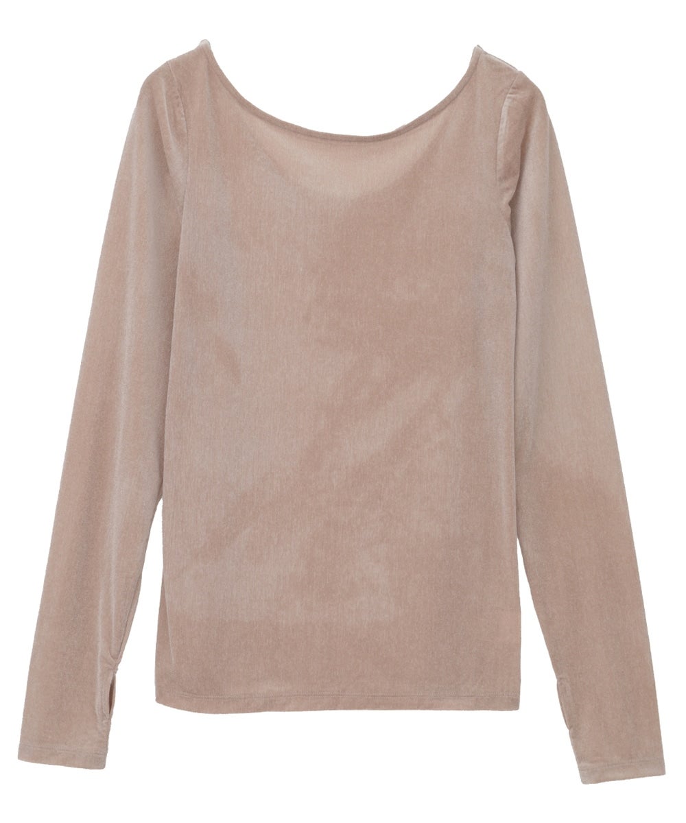 トップス MEDI SHEER VELOUR SET TOP SHEER VELOUR TOPS｜TOPS(トップス)｜MANOF OFFICIAL ONLINE STORE