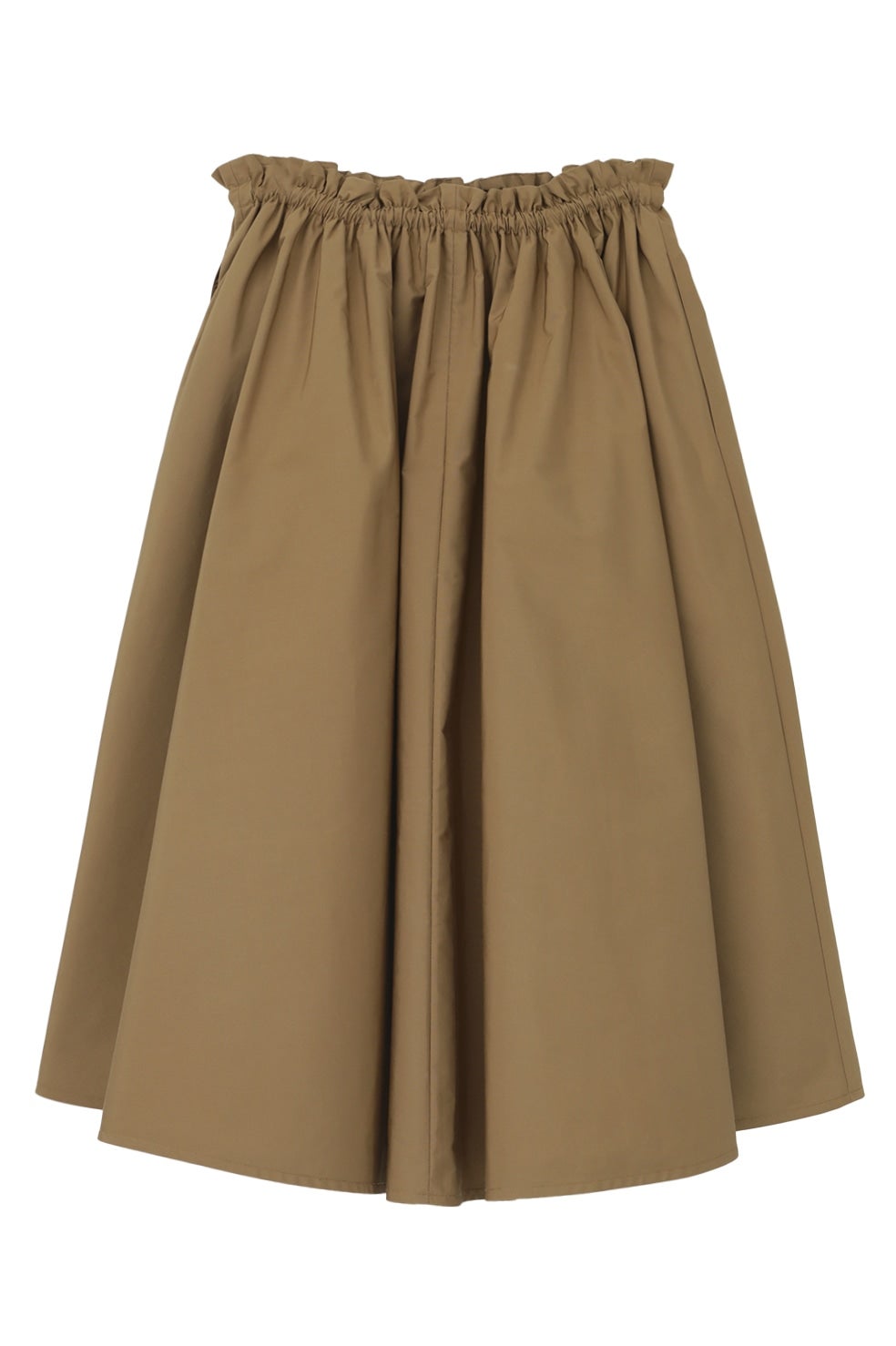 WAIST GATHERED FLARED SKIRT｜TOPS(トップス)｜MANOF OFFICIAL ONLINE