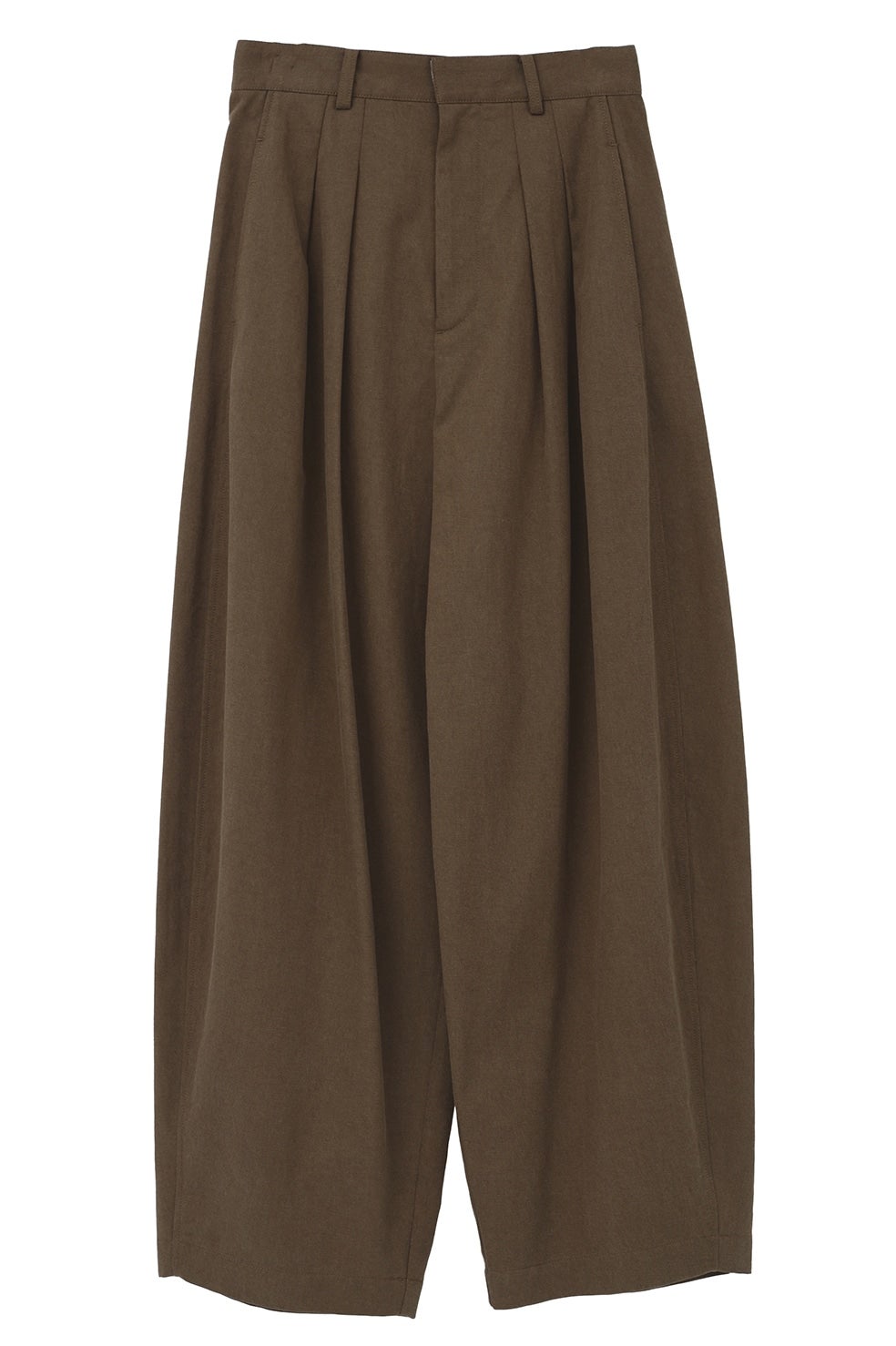 TUCK BARREL PANTS｜SKIRT / PANTS(スカート/パンツ)｜MANOF OFFICIAL