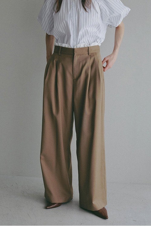 WAIST FRILL 2WAY PANTS
