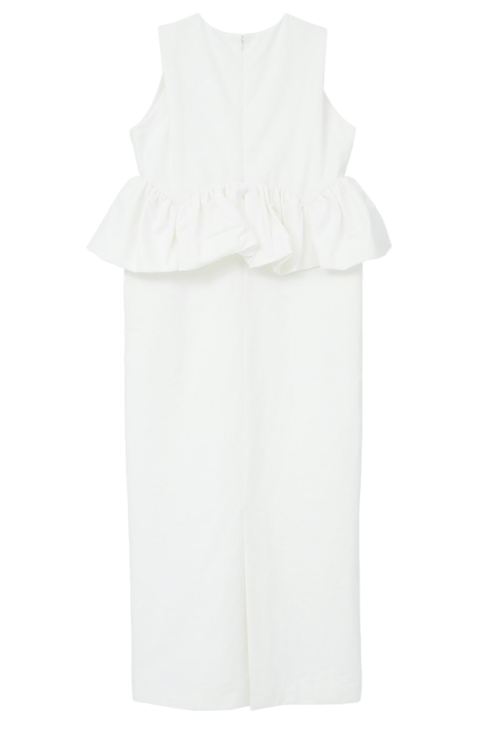 BALLOON PEPLUM ONE PIECE｜DRESS(ドレス)｜MANOF OFFICIAL ONLINE STORE