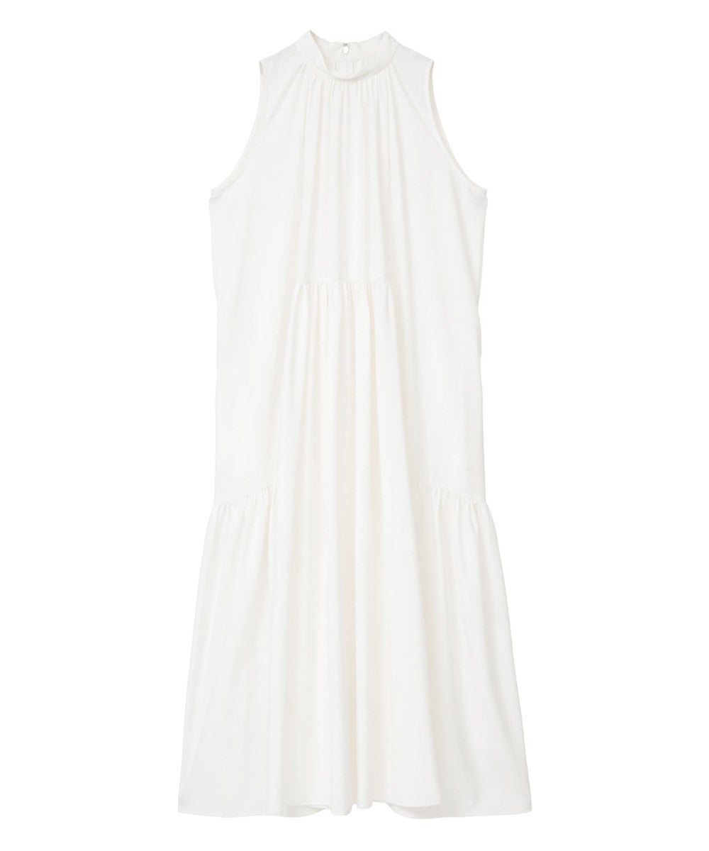 SLEEVELESS GATHERED ONE PIECE｜TOPS(トップス)｜MANOF OFFICIAL