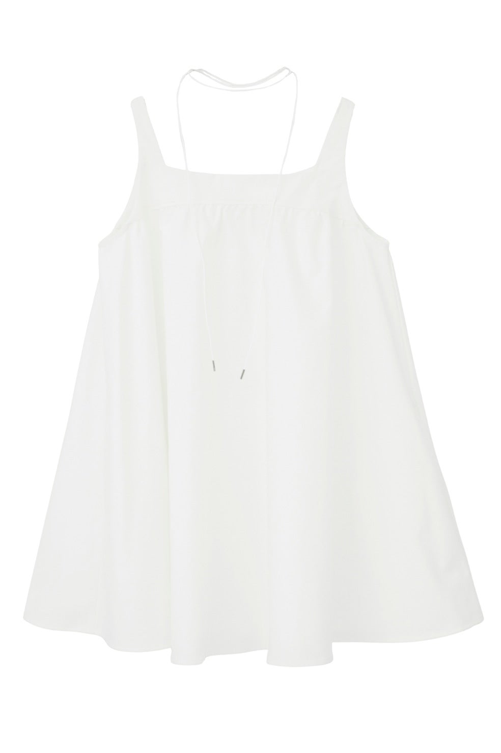 SQUARE NECK GATHER MINI ONE PIECE｜DRESS(ドレス)｜MANOF OFFICIAL
