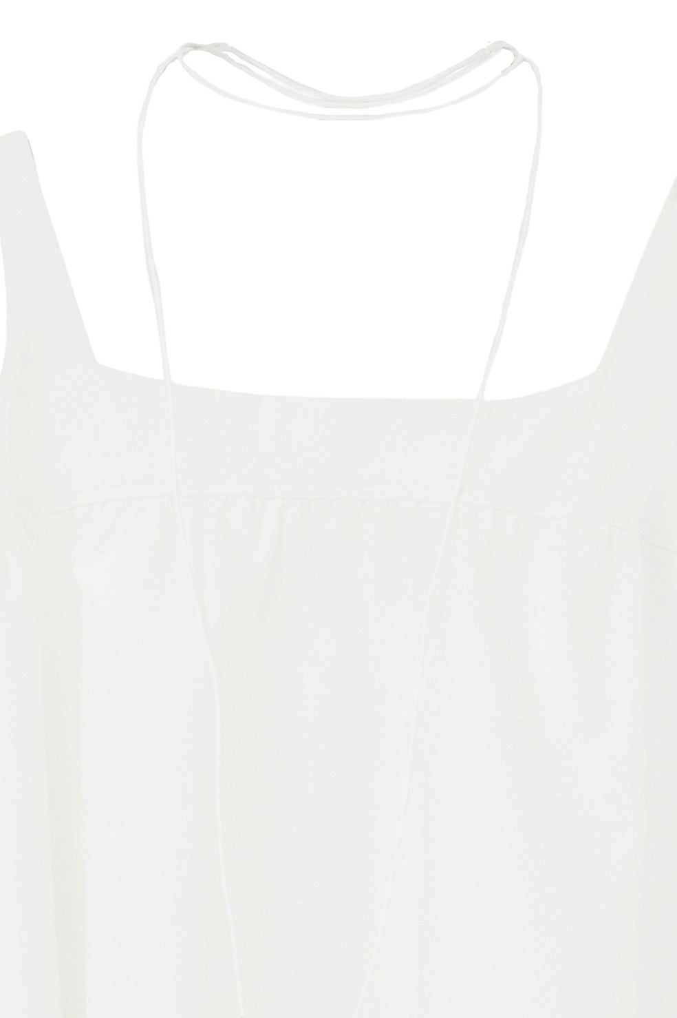 SQUARE NECK GATHER MINI ONE PIECE｜DRESS(ドレス)｜MANOF OFFICIAL