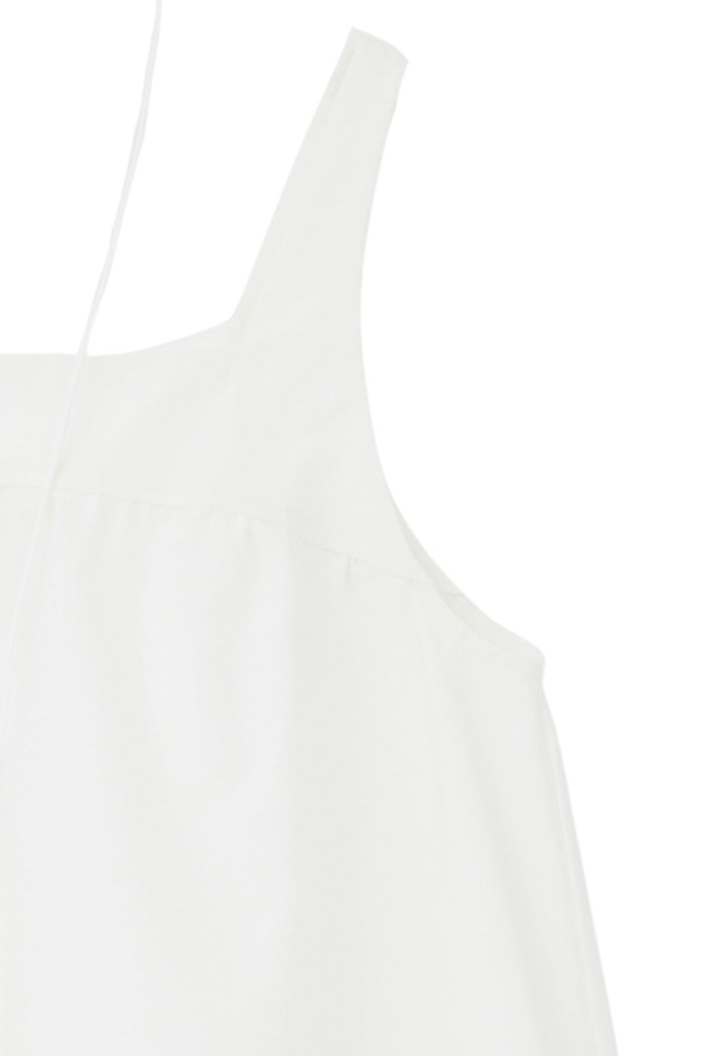 SQUARE NECK GATHER MINI ONE PIECE｜DRESS(ドレス)｜MANOF OFFICIAL