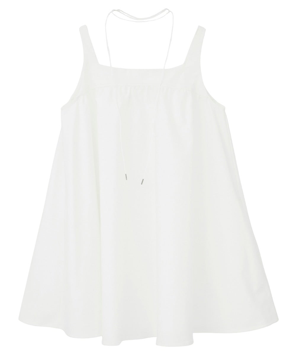ワンピース MANOF SQUARE NECK GATHER MINI ONE PIECE SQUARE NECK GATHER MINI ONE PIECE｜DRESS(ドレス)｜MANOF OFFICIAL