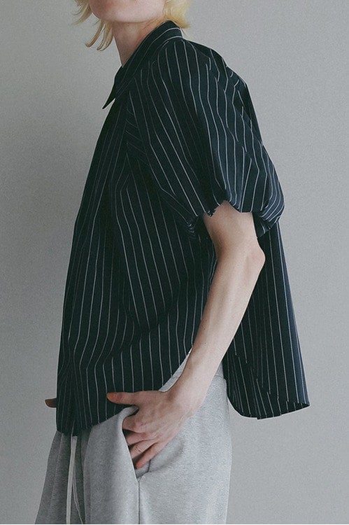 TUCK PUFF SLEEVE SHIRT
