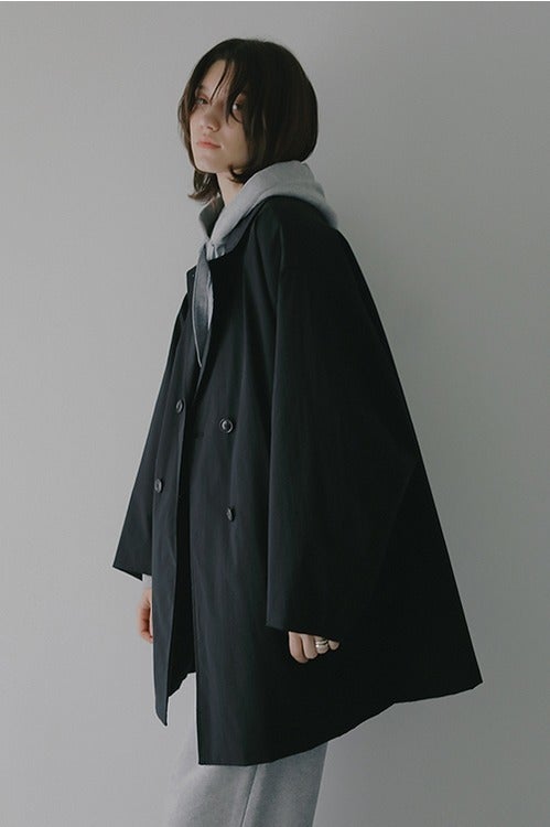 BATTING HALF COAT