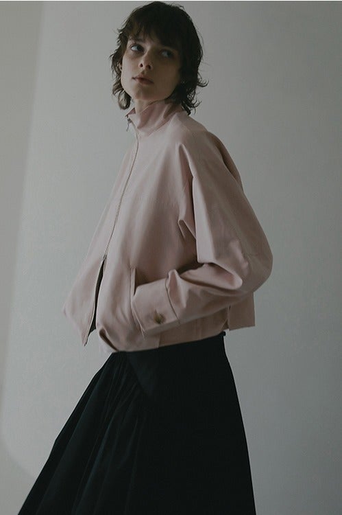 BALLOON ZIP BLOUSON