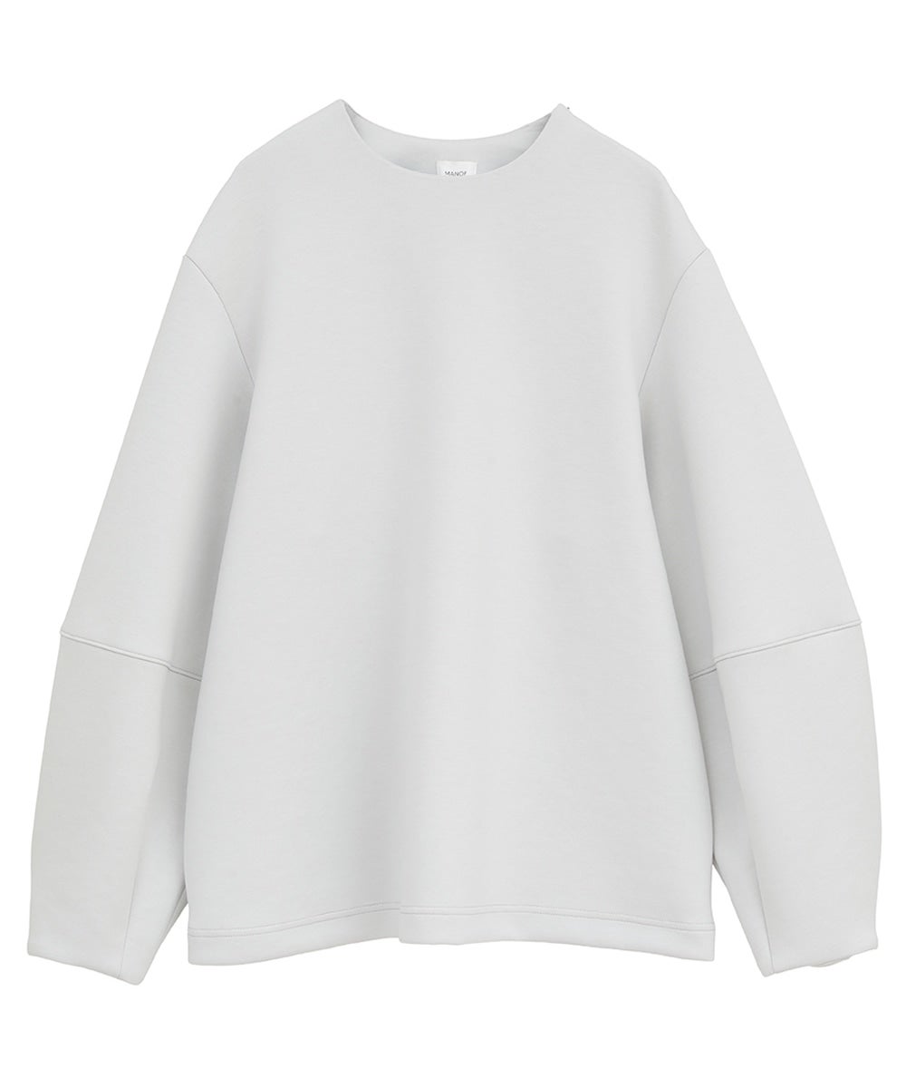 まる様 トップス F白 CURVED SLEEVES TOPS｜TOPS(トップス)｜MANOF OFFICIAL ONLINE STORE