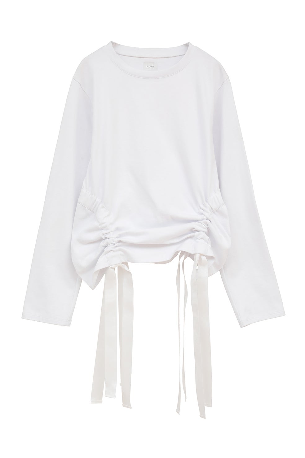 SIDE RIBBON CUT TOPS｜TOPS(トップス)｜MANOF OFFICIAL ONLINE STORE
