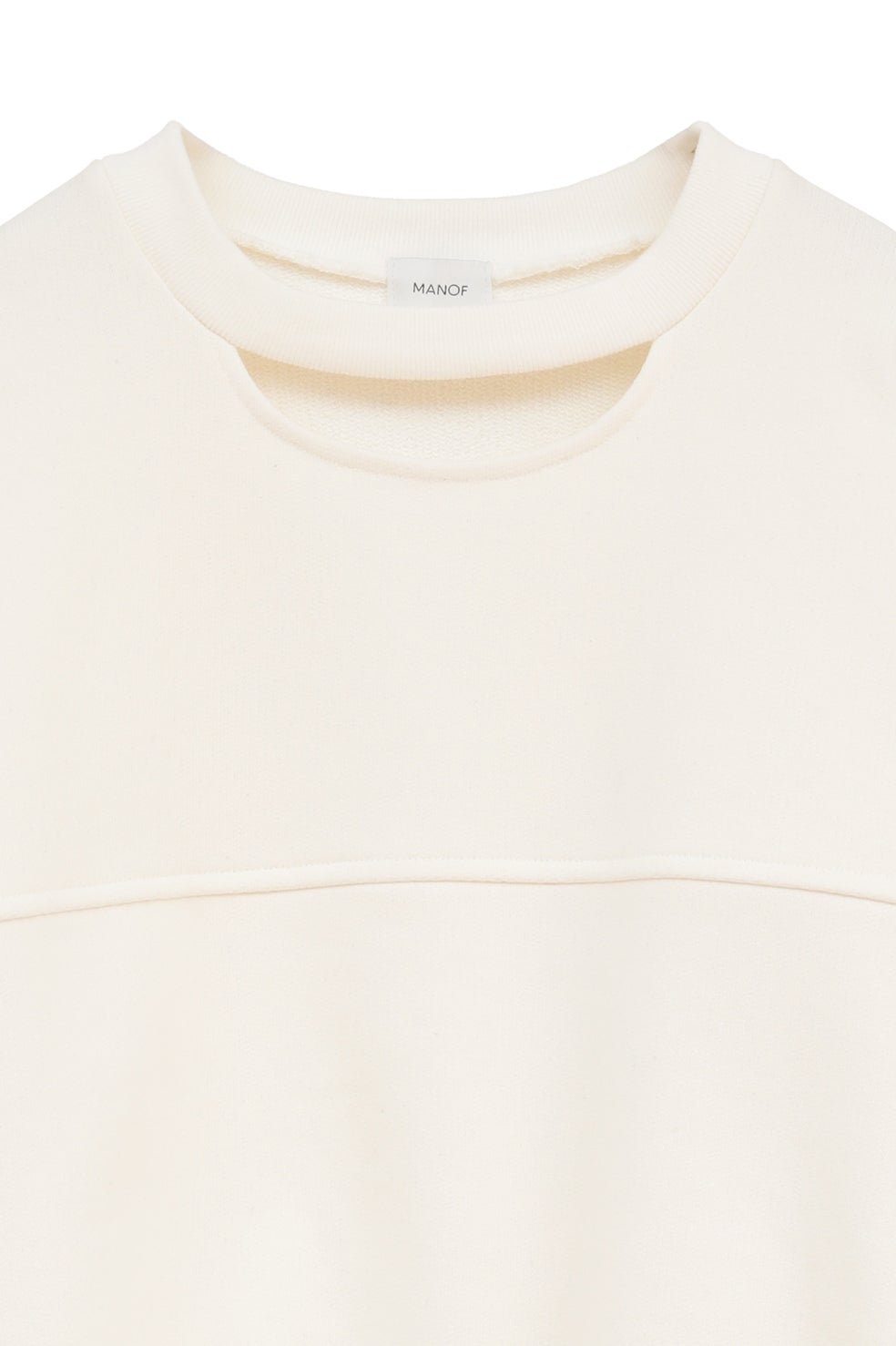 MOON SLIT SWEAT TOPS｜TOPS(トップス)｜MANOF OFFICIAL ONLINE STORE