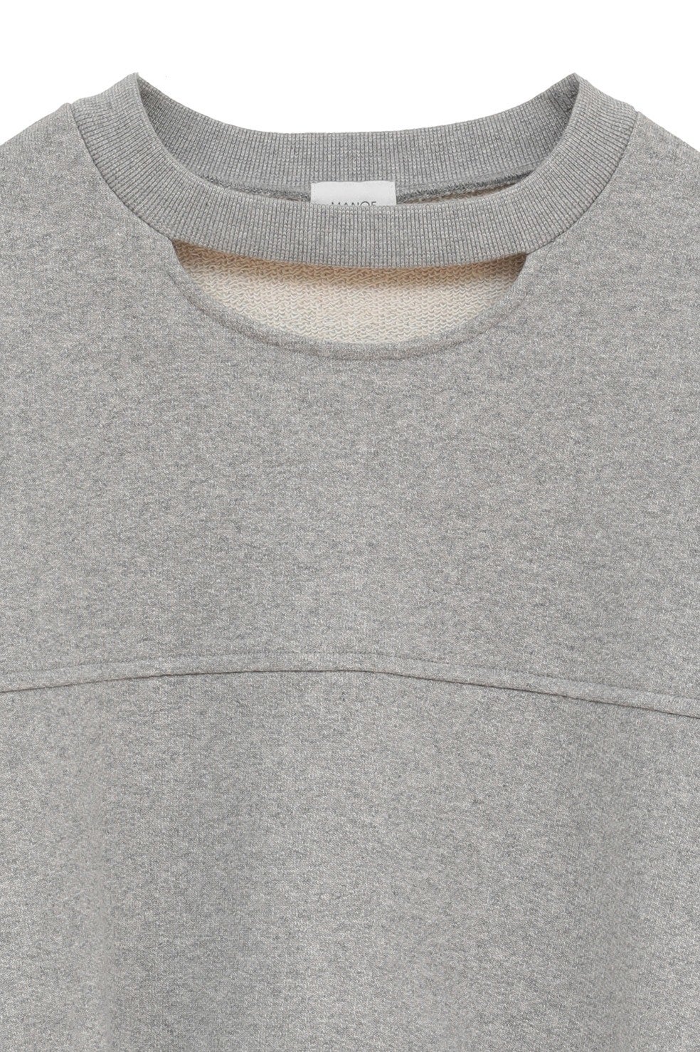 MOON SLIT SWEAT TOPS｜TOPS(トップス)｜MANOF OFFICIAL ONLINE STORE