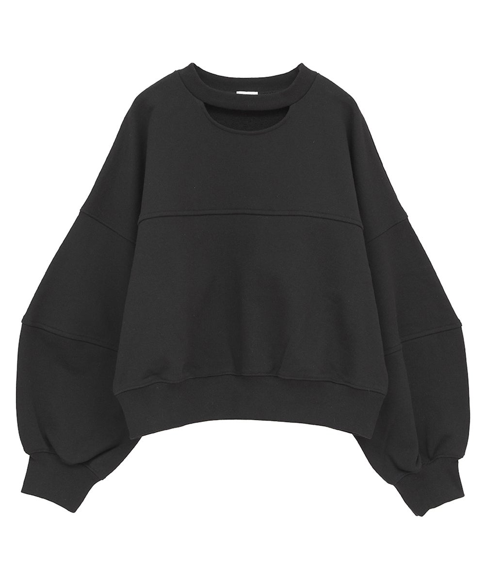 MOON SLIT SWEAT TOPS｜TOPS(トップス)｜MANOF OFFICIAL ONLINE STORE