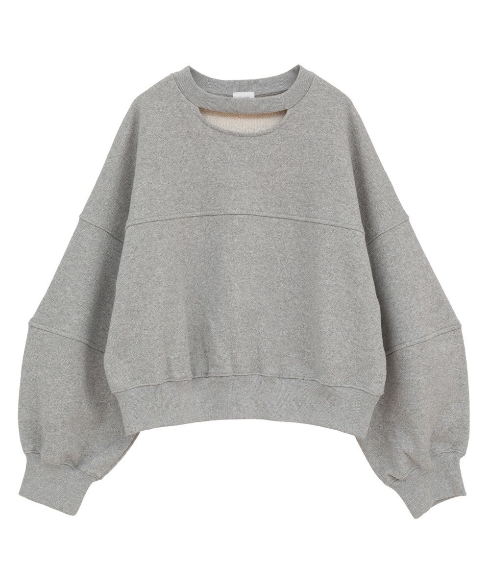 MOON SLIT SWEAT TOPS｜TOPS(トップス)｜MANOF OFFICIAL ONLINE STORE