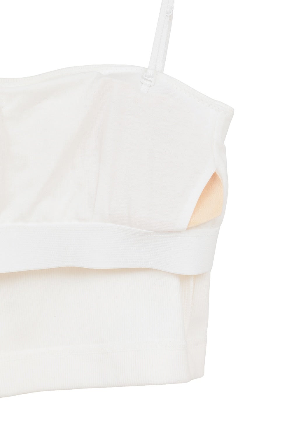 BACK OPEN SHORT CAMISOLE｜TOPS(トップス)｜MANOF OFFICIAL ONLINE STORE