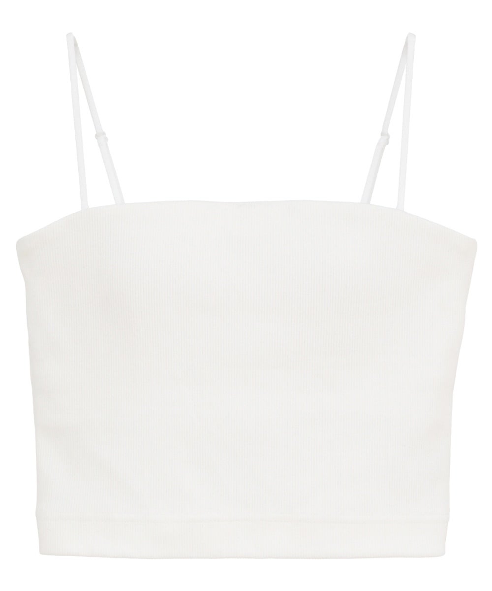 BACK OPEN SHORT CAMISOLE｜TOPS(トップス)｜MANOF OFFICIAL ONLINE STORE
