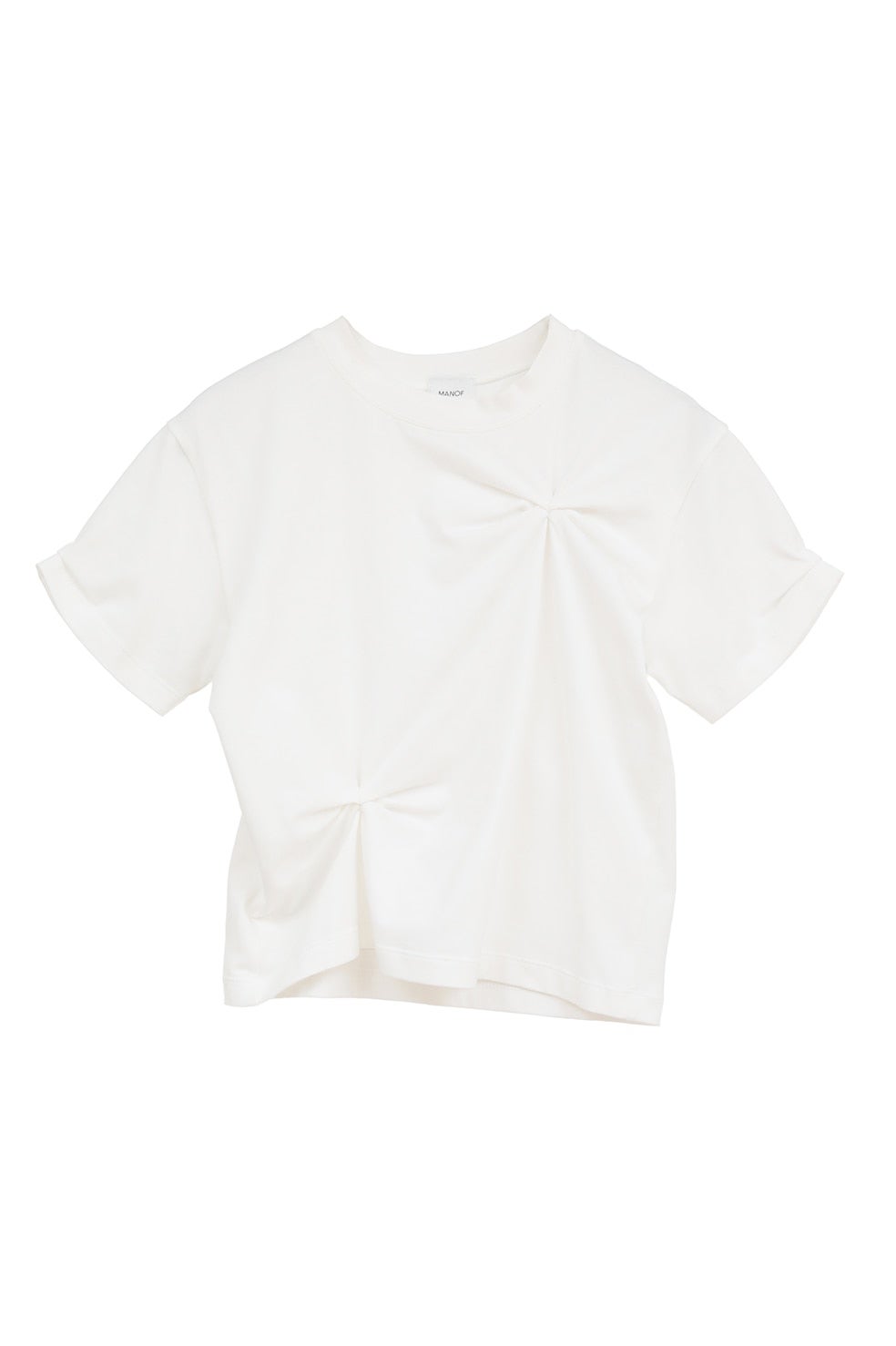TUCK CUT TOPS｜TOPS(トップス)｜MANOF OFFICIAL ONLINE STORE